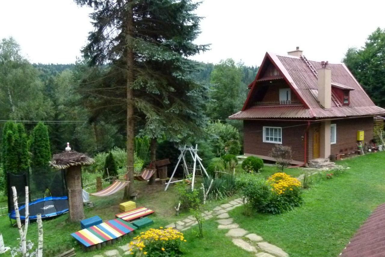 Agroturystyka U Psotki Kuzmina Ngoại thất bức ảnh